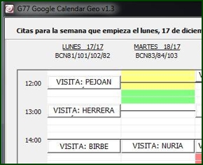 Imagen de la Gestión de Citas con Geolocalización