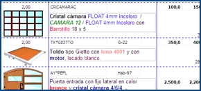 Imagen de InGnio le permite gestionar trabajos de carpintería, cristalería, toldos, persianas... en un único programa
