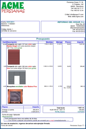 Niños Fuera de borda Leonardoda InGnio para Fabricantes de Persianas - Folleto de presentación en formato  HTML